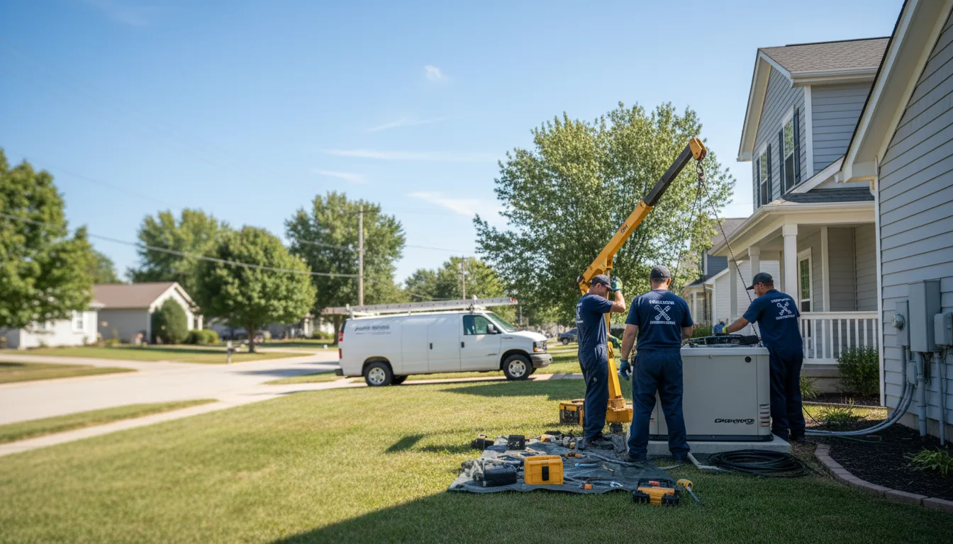 Generator Installation in Wyco, WV near me